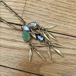 Long Vintage Inspired Drop Necklace